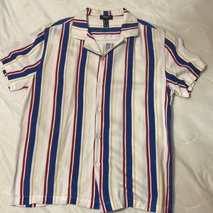 Forever 21 - Men’s Short Sleeve Button Down